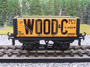 ETS Czech O Gauge PO Seven Plank "Wood & Co" No 1410 Open Colliery Wagon Boxed image 5