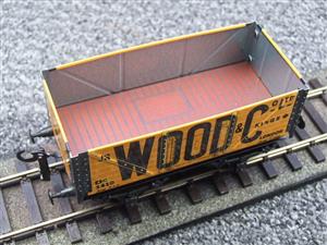 ETS Czech O Gauge PO Seven Plank "Wood & Co" No 1410 Open Colliery Wagon Boxed image 7