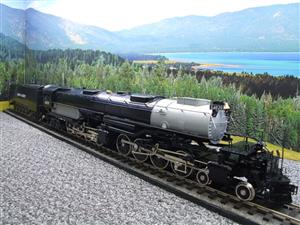 Williams O Gauge Brass No:7001 Union Pacific 4-8-8-4 "Big Boy" Black & Grey No.4020, 3-Rail Elec Bxd image 2