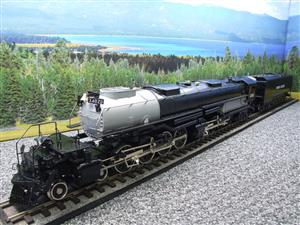 Williams O Gauge Brass No:7001 Union Pacific 4-8-8-4 "Big Boy" Black & Grey No.4020, 3-Rail Elec Bxd image 6