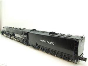 Williams O Gauge Brass No:7001 Union Pacific 4-8-8-4 "Big Boy" Black & Grey No.4020, 3-Rail Elec Bxd image 7