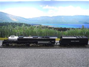 Williams O Gauge Brass No:7001 Union Pacific 4-8-8-4 "Big Boy" Black & Grey No.4020, 3-Rail Elec Bxd image 9