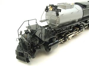 Williams O Gauge Brass No:7001 Union Pacific 4-8-8-4 "Big Boy" Black & Grey No.4020, 3-Rail Elec Bxd image 10