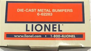 Lionel O Gauge 6-62283 Die-Cast Metal Bumpers Buffers Set of x2 Electric Lighted Boxed NEW image 2