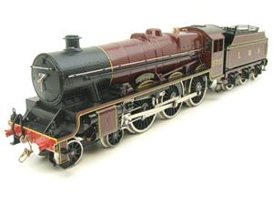 Ace Trains O Gauge E18C4 FT LMS Jubilee Loco & Fowler Tender "Conqueror" R/N 5701 Electric 2/3 Rail image 2