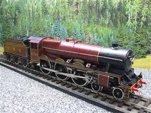 Ace Trains O Gauge E18C4 FT LMS Jubilee Loco & Fowler Tender "Conqueror" R/N 5701 Electric 2/3 Rail image 3