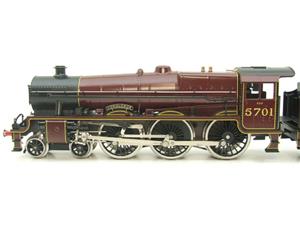 Ace Trains O Gauge E18C4 FT LMS Jubilee Loco & Fowler Tender "Conqueror" R/N 5701 Electric 2/3 Rail image 4