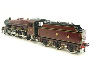 Ace Trains O Gauge E18C4 FT LMS Jubilee Loco & Fowler Tender "Conqueror" R/N 5701 Electric 2/3 Rail image 7