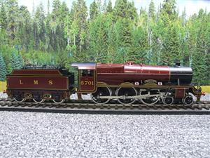 Ace Trains O Gauge E18C4 FT LMS Jubilee Loco & Fowler Tender "Conqueror" R/N 5701 Electric 2/3 Rail image 9