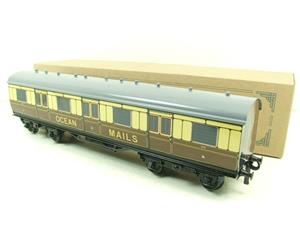 Ace Trains Wright Overlay Series O Gauge GWR "Ocean Mails" Coach R/N 822 Boxed 2/3 Rail image 2