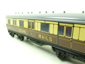 Ace Trains Wright Overlay Series O Gauge GWR "Ocean Mails" Coach R/N 822 Boxed 2/3 Rail image 4