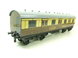 Ace Trains Wright Overlay Series O Gauge GWR "Ocean Mails" Coach R/N 822 Boxed 2/3 Rail image 6