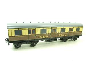 Ace Trains Wright Overlay Series O Gauge GWR "Ocean Mails" Coach R/N 822 Boxed 2/3 Rail image 10