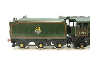 ACE Trains O Gauge E31A BR Class 8P 4-6-2 Pre 56 "Duke of Gloucester" R/N 71000 Electric 2/3 Rail Brand NEW Boxed image 9