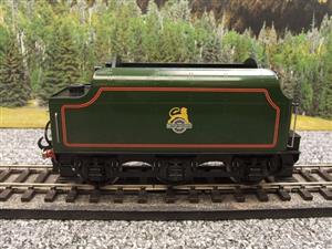 Ace Trains O Gauge E/18-TD1 “BR" Early Logo” Gloss Lined Green Early Logo Riveted Tender Brand NEW image 1