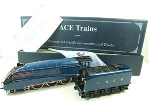 Ace Trains O Gauge E4, A4 Pacific Pre-War LNER Blue "Sir Nigel Gresley" R/N 4498 Electric Boxed image 3