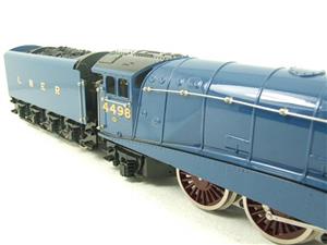 Ace Trains O Gauge E4, A4 Pacific Pre-War LNER Blue "Sir Nigel Gresley" R/N 4498 Electric Boxed image 6