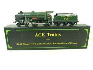 Ace Trains O Gauge E10 SR Maunsell Green Schools Class "King's Wimbledon" R/N 931 Electric 2/3 Rail Boxed