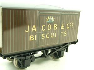 Ace Trains O Gauge Tinplate Private Owned "Jacob & Co Biscuits" Van 2/3 Rail image 4