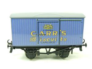 Ace Trains O Gauge G2 Private Owner Tinplate "Carrs Biscuits" Van image 1