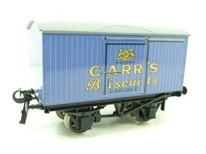 Ace Trains O Gauge G2 Private Owner Tinplate "Carrs Biscuits" Van image 2