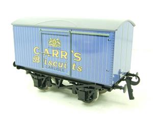 Ace Trains O Gauge G2 Private Owner Tinplate "Carrs Biscuits" Van image 3