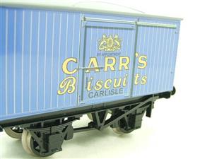 Ace Trains O Gauge G2 Private Owner Tinplate "Carrs Biscuits" Van image 4