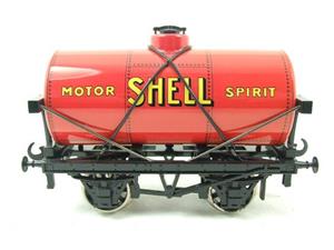 Ace Trains O Gauge G1 Four Wheel "Motor Shell Spirit" Fuel Tanker Wagon image 1