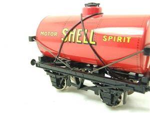 Ace Trains O Gauge G1 Four Wheel "Motor Shell Spirit" Fuel Tanker Wagon image 4