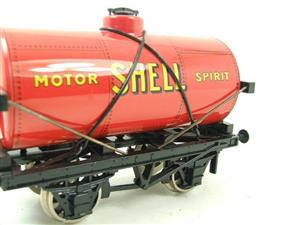 Ace Trains O Gauge G1 Four Wheel "Motor Shell Spirit" Fuel Tanker Wagon image 5