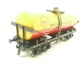 Darstaed O Gauge Bogie Tanker "Shell Chemical" Post War Livery 2/3 Rail Running Boxed image 9