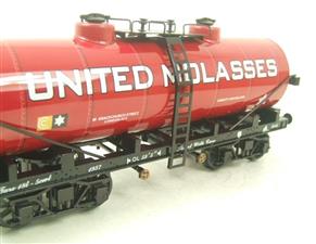 Darstaed O Gauge Bogie Tanker "United Molasses" Pre War Livery 2/3 Rail Running Boxed image 6