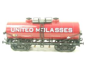 Darstaed O Gauge Bogie Tanker "United Molasses" Pre War Livery 2/3 Rail Running Boxed image 7