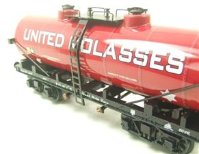 Darstaed O Gauge Bogie Tanker "United Molasses" Pre War Livery 2/3 Rail Running Boxed image 8