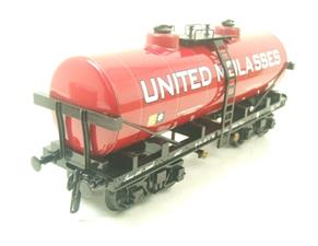 Darstaed O Gauge Bogie Tanker "United Molasses" Pre War Livery 2/3 Rail Running Boxed image 9