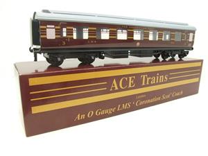 Ace Trains O Gauge C28 A & B Sets & C28 Open 3rd LMS Maroon Coronation x7 Coaches Bxd B/New image 8