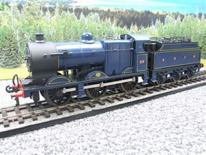 Ace Trains O Gauge E5B Fowler 4F Class 0-6-0 Loco and Tender R/N 59 "S&DJR" Lined Gloss Blue image 3