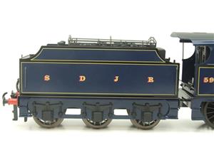 Ace Trains O Gauge E5B Fowler 4F Class 0-6-0 Loco and Tender R/N 59 "S&DJR" Lined Gloss Blue image 5