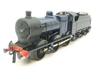 Ace Trains O Gauge E5B Fowler 4F Class 0-6-0 Loco and Tender R/N 59 "S&DJR" Lined Gloss Blue image 6
