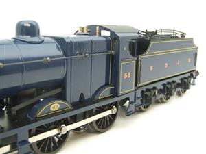 Ace Trains O Gauge E5B Fowler 4F Class 0-6-0 Loco and Tender R/N 59 "S&DJR" Lined Gloss Blue image 8