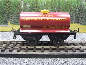 Hornby Hachette Series French O Gauge "Vins Fins Cooperative De Panzoult" Tanker Wagon NEW Boxed image 5