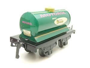 Hornby Hachette Series French O Gauge "MOTOROL" Green Tanker Wagon NEW Boxed image 2