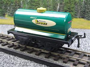 Hornby Hachette Series French O Gauge "MOTOROL" Green Tanker Wagon NEW Boxed image 3