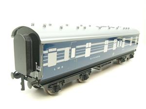 Ace Trains O Gauge C20-K1 LMS Blue Coronation Scot Kitchen Coach R/N 30087 Bxd 2/3 Rail image 2