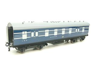Ace Trains O Gauge C20-K1 LMS Blue Coronation Scot Kitchen Coach R/N 30087 Bxd 2/3 Rail image 4