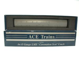 Ace Trains O Gauge C20-K1 LMS Blue Coronation Scot Kitchen Coach R/N 30087 Bxd 2/3 Rail image 10