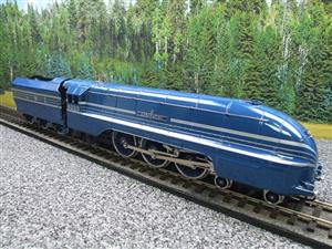 Ace Trains E12A Coronation Pacific LMS Blue "Coronatiion" & x6 Coaches Set" Electric 2/3 Rail image 2
