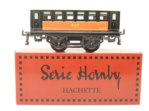 Hornby Hachette Series French O Gauge "EST" Black & Orange 1st Class Coach NEW Boxed image 1