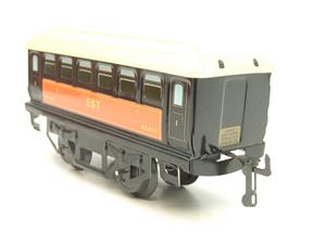 Hornby Hachette Series French O Gauge "EST" Black & Orange 1st Class Coach NEW Boxed image 2