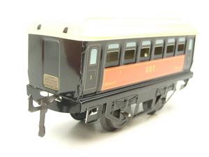 Hornby Hachette Series French O Gauge "EST" Black & Orange 1st Class Coach NEW Boxed image 6